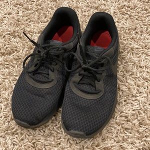 Black Nike Athletic Sneakers, Size 10 1/2